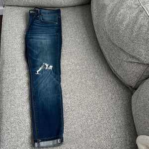 Express mid rise size 4.